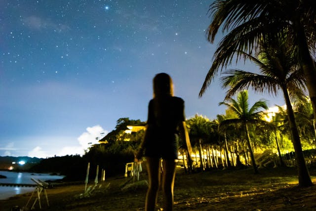 【沖縄・名護・天体観測】カヌチャリゾートでゆったり楽しむ。星空浴to宙さんぽ
