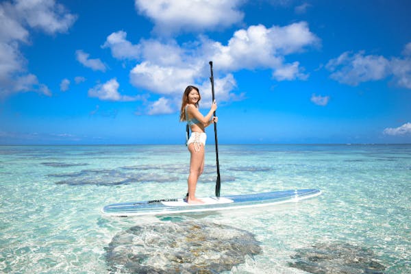 宮古島《激安！クリアSUPツアー》追加料金ナシ｜全額返金保証