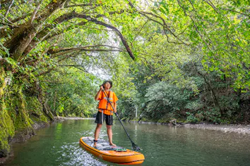 高知・香美・SUP】～SUPでしか行けない秘境へ！物部川ジャングル