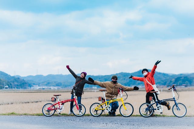 【島根・松江・サイクリング】1日1組のプライベートガイド付き！松江サイクリング