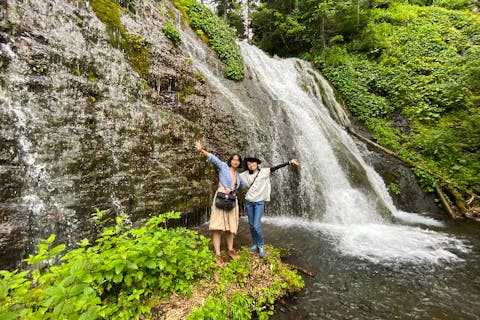 【北海道・知床・ガイドツアー】清里町でお気に入りスポットを探そう！観光ツアー