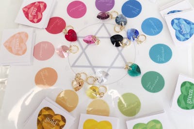 兵庫・神戸・カラーセラピー】心を前向きにするお守りカラーで曼荼羅