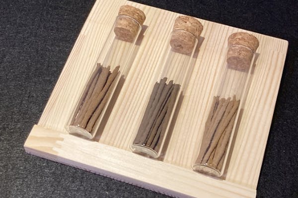 京都府・京都市・お香作り】情緒ある京町屋でのんびりモノづくり。お