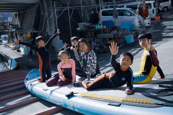 静岡・熱海・SUP】家族や仲間と楽しめる！お子様も大歓迎のビッグSUP