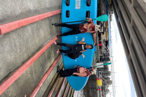 静岡・熱海・SUP】家族や仲間と楽しめる！お子様も大歓迎のビッグSUP