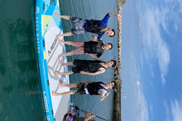 静岡・熱海・SUP】家族や仲間と楽しめる！お子様も大歓迎のビッグSUP