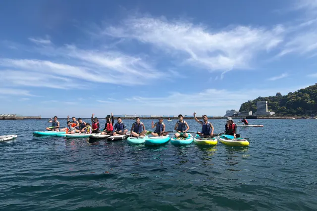 【夏季限定】熱海サンビーチSUP体験プラン（お写真無料プレゼント）