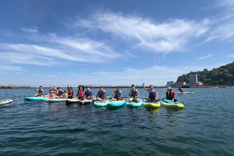【夏季限定】熱海サンビーチSUP体験プラン（お写真無料プレゼント）