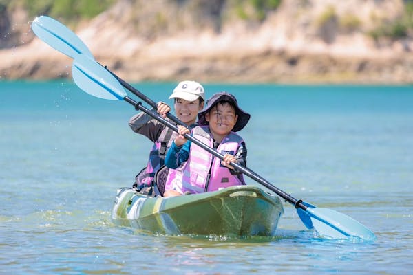 大三島 カヤック・SUP｜ネット予約ならアソビュー！