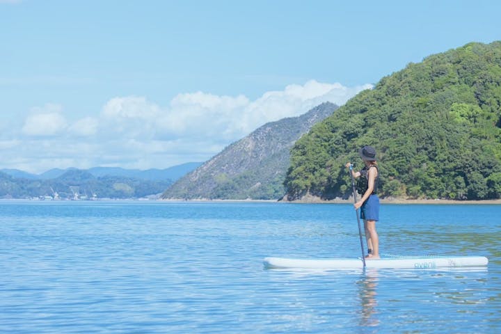 大三島　カヤック・SUP