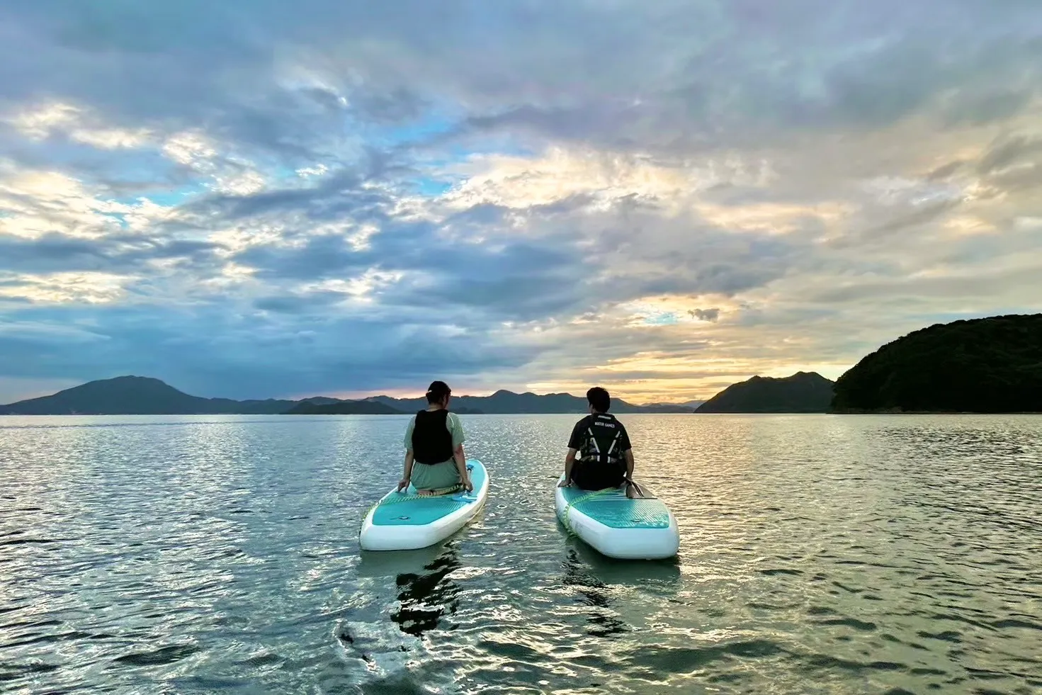大三島　カヤック・SUP