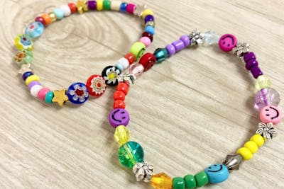東京・日本橋・手作りブレスレット】個性がきらめく。ビーズ