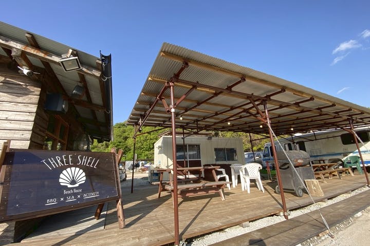 海の家　スリーシェル