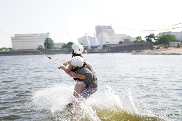 兵庫・西宮・ウェイクボード】ウェイクパーク完備で安心＆快適