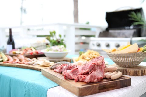 【兵庫・西宮・BBQ】素敵なテラスを貸し切って満喫！西宮の海でバーベキュー