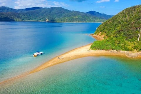 奄美大島南部・加計呂麻島【秘境ポイントでランチ付き！1日ボートツアー！】