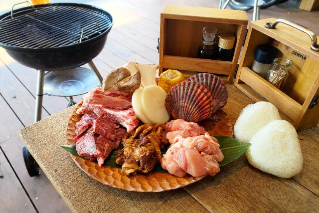 【三重・伊勢志摩・BBQ付き日帰りグランピング】アソビュー限定！カップルにおすすめ！ハンモック2台無料に、ボードゲームやモルックも無料！最長6時間半滞在が可能！