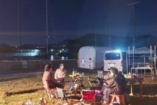 長崎・川棚・オートキャンプ場】ワンちゃんも入場OK！オートキャンプ