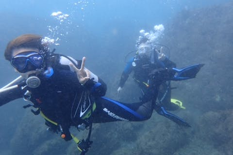 【和歌山・田辺・ダイビング】久しぶりでも安心！リフレッシュコース（田辺エリア）