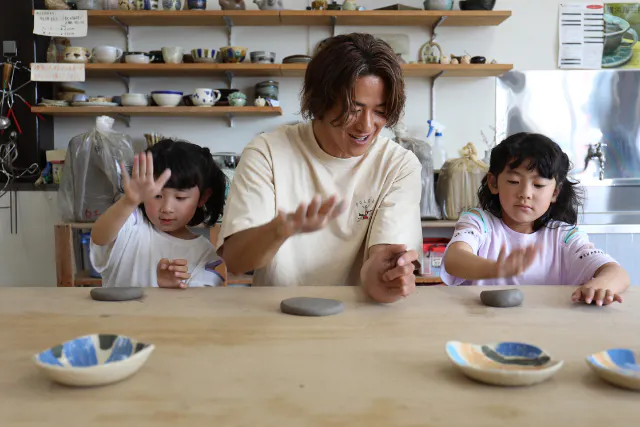 みんなが楽しい！手作りお皿コース