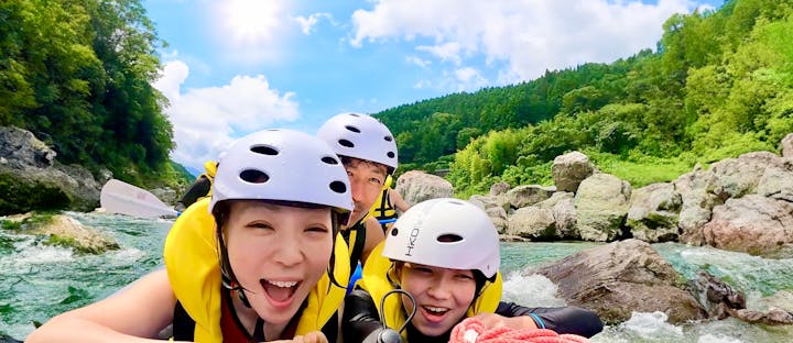 大歩危・小歩危ニューヤードラフティング