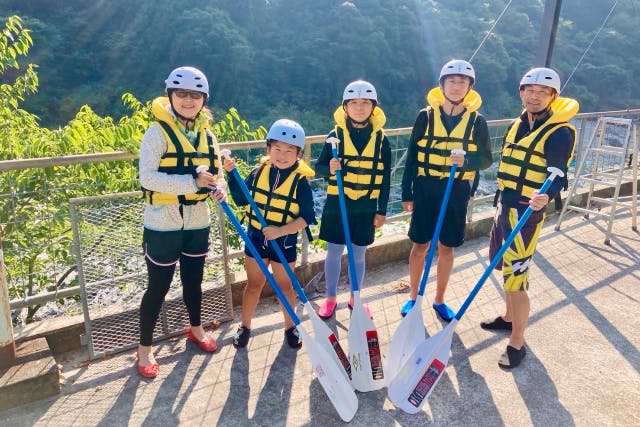 大歩危・小歩危ニューヤードラフティング:【徳島・吉野川・ラフティング】7月~8月開催 5歳から参加できる大冒険!家族でゆっくり大自然に触れる「ファミリーツアー」