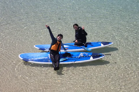 【鹿児島・徳之島・SUP】1組限定で自由にカスタマイズ！SUPorカヤックツアー