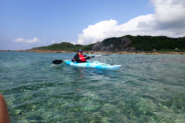 鹿児島・徳之島・SUP】1組限定で自由にカスタマイズ！SUPorカヤック