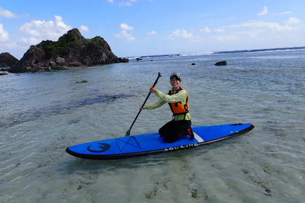 鹿児島・徳之島・SUP】1組限定で自由にカスタマイズ！SUPorカヤック