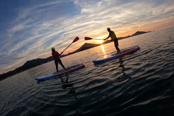 福井・高浜町・若狭和田ビーチ】サンセットSUP90分／人混みを避けて
