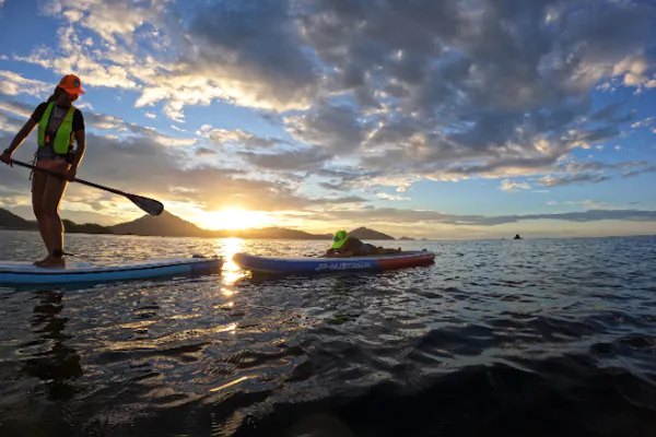 福井・高浜町・若狭和田ビーチ】サンセットSUP90分／人混みを避けて