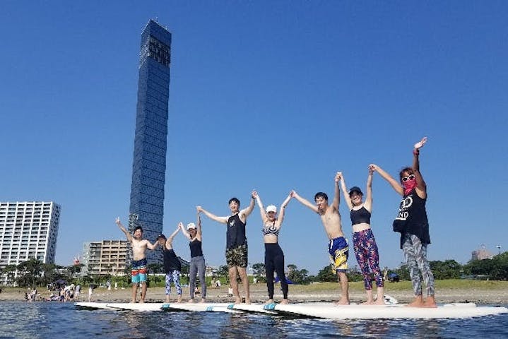 ちばみなとサップヨガ