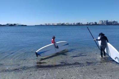 千葉市・SUP体験】《当日予約限定プラン！！》安全な湾内で開催、更に