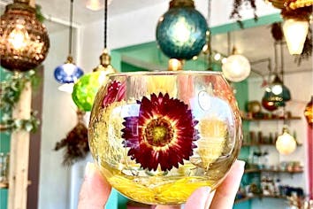 沖縄・浦添・手作りキャンドル】置くだけでも美しい！ボタニカル