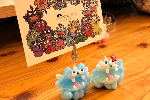 沖縄・浦添・手作りキャンドル】沖縄の守り神を作ろう！シーサー 