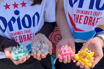 沖縄・浦添・手作りキャンドル】沖縄の守り神を作ろう！シーサー