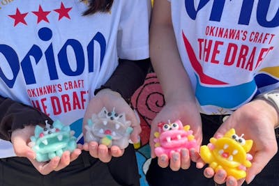 沖縄・浦添・手作りキャンドル】沖縄の守り神を作ろう！シーサー