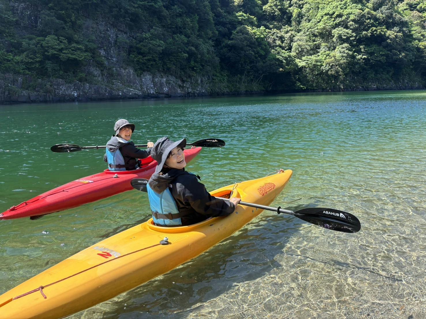 リバーカヤック 屋久島リバーカヤックebis（えびす）｜ネット予約ならアソビュー！