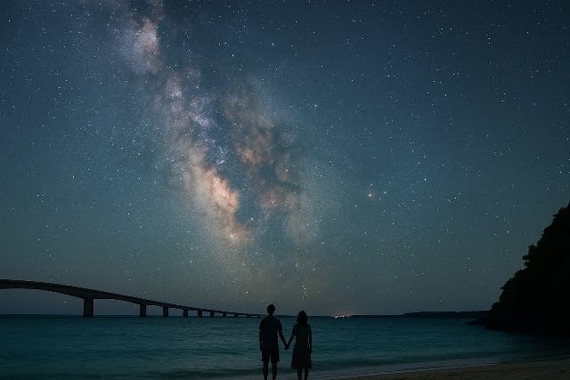 【沖縄・宮古島】星空フォトツアー カップル・女子旅におすすめ！当日予約ok！