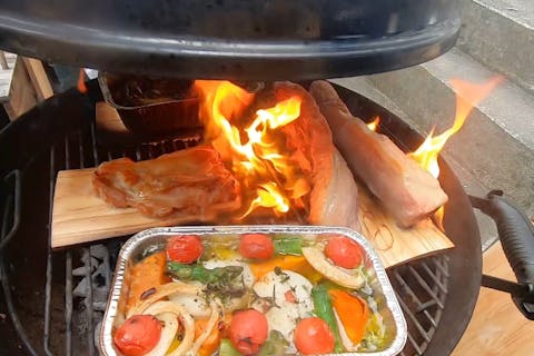 【三重・大紀町・手ぶらBBQ】大人なバーベキュースタイル！！プランクBBQ体験