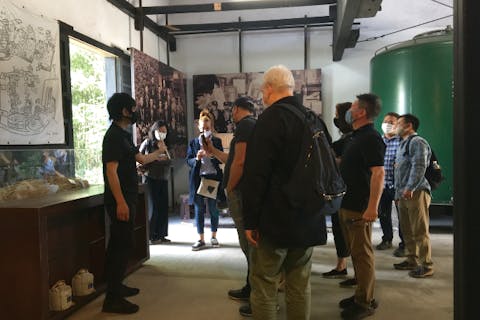 【栃木・益子・酒蔵見学】情緒あふれる酒蔵資料館で知識を深める！利き酒付き酒蔵見学