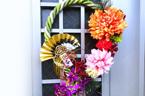 神奈川・瀬谷・フラワーアレンジメント】本格的な華やかな出来栄え