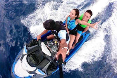 沖縄・宜野湾・マリンスポーツ】1時間自由に体験！選べるマリン