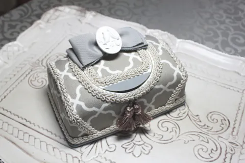 【神奈川・横浜・手作り雑貨】ウェットティッシュケースカバーリング体験