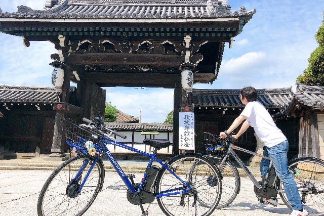 【兵庫・姫路・サイクリング】飾磨街道から海を目指すe-bikeサイクリングツアー
