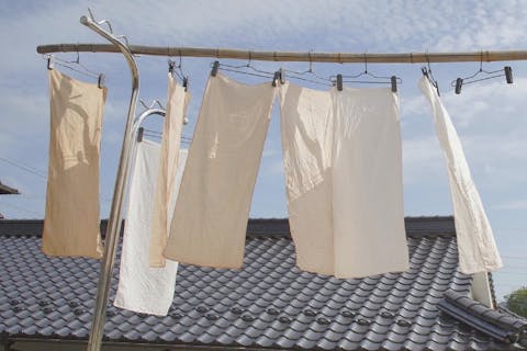 【広島・尾道・染物体験】お好きな布製品を味わいある色に染めあげる！柿渋染色体験