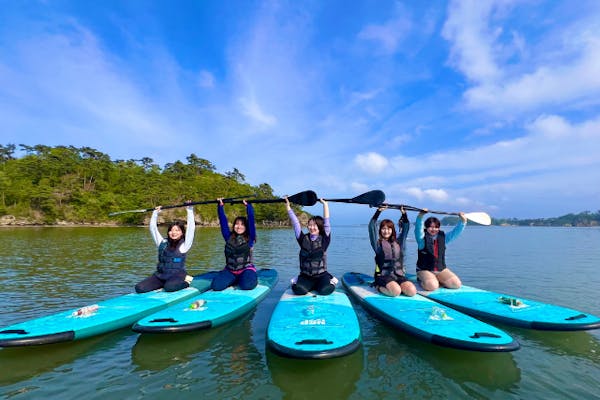 松島SUP】真夏日でも店舗併設で涼しく安心！カフェドリンク付！駅徒歩1