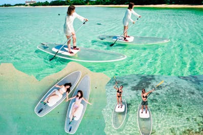 沖縄/石垣島/竹富島/SUP/ドローン】3時間！当日OK! 新感覚