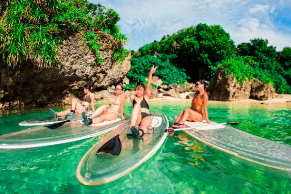 沖縄/石垣島/竹富島/SUP/ドローン】3時間！当日OK! 新感覚