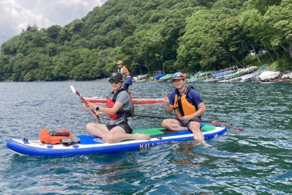 栃木・中禅寺湖・SUP】一組限定！貸切プライベートSUPツアー